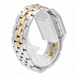 Cartier Panthere Large W25014B5 White Dial Two-Tone Watch
